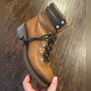 Pikolinos Women’s Lace Up Ankle Boots - size 8